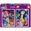 Image de Puzzles 2x500 piÃ¨ces : Vice-versa 2