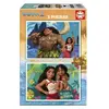 Image de Puzzle 2x48 piÃ¨ces : Vaiana 2