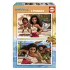 Image de Puzzle 2x100 piÃ¨ces : Vaiana 2