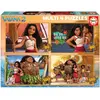 Image de Puzzle 4x 50+80+100+150 pièces : Vaiana 2 Educa-20104