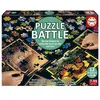 Image de PUZZLE BATTLE 12 x 42 piÃ¨ces : NATURE