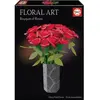 Image de Bouquet de fleurs Educa Borras Art Floral Rouge 37,3x5,8x27,2 cm A2503092