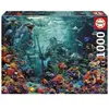 Image de Puzzle 1000 piÃ¨ces : RÃCIF DE CORAIL POSÃIDON