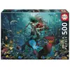 Image de Puzzle 500 piÃ¨ces : ATLANTIS