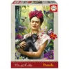 Image de Puzzle 1000 pièces : FRIDA KAHLO, JARDIN DE LA VIE Educa-20176