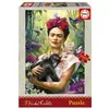 Image de Puzzle 1000 piÃ¨ces : FRIDA KAHLO, JARDIN DE LA VIE