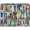Image de Puzzle 1000 pièces : LES PORTES DE NOTHING HILL Educa-20177