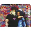 Image de Puzzle 1500 pièces : TV BOY LEO Y LISA Educa-20181