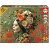 Image de Puzzle 500 pièces XL : LA REINE LÉZARD Educa-20232