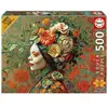 Image de Puzzle 500 piÃ¨ces XL : LA REINE LÃZARD