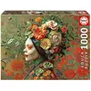 Image de Puzzle 1000 pièces : REINE LÉZARD Educa-20233
