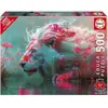 Image de Puzzle 500 pièces XL : LE ROI DES FLEURS Educa-20234