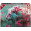 Image de Puzzle 500 piÃ¨ces XL : LE ROI DES FLEURS
