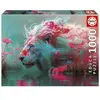 Image de Puzzle 1000 piÃ¨ces : ROI DES FLEURS