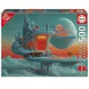 Image de Puzzle 500 piÃ¨ces XL : PLANÃTE DE FEU ET DE GLACE