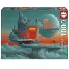 Image de Puzzle 1000 piÃ¨ces : PLANÃTE DE FEU ET DE GLACE