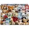 Image de Puzzle 500 pièces : OURS EN PELUCHE Educa-20242