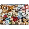 Image de Puzzle 500 piÃ¨ces : OURS EN PELUCHE