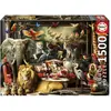 Image de Puzzle 1500 pièces : LE MANOIR DES ANIMAUX Educa-20245