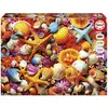 Image de Puzzle 1000 pièces : COLLAGE DE COQUILLAGES Educa-20246