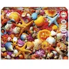 Image de Puzzle 1000 piÃ¨ces : COLLAGE DE COQUILLAGES