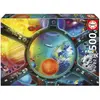 Image de Puzzle 500 pièces : BALLADE DANS L'ESPACE Educa-20253