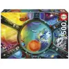 Image de Puzzle 500 piÃ¨ces : BALLADE DANS L'ESPACE