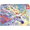 Image de Puzzle 500 pièces : LICORNE ARC-EN-CIEL Educa-20254