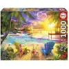 Image de Puzzle 1000 pièces : PLAGE DE L'AMOUR Educa-20255