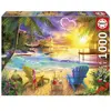 Image de Puzzle 1000 piÃ¨ces : PLAGE DE L'AMOUR