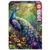 Image de Puzzle 1000 piÃ¨ces : LE JARDIN DU PAON