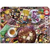 Image de Puzzle 2000 pièces : LA TABLE DE COUTURE Educa-20263