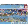 Image de Puzzle Panorama 3000 pièces : VIE Educa-20265