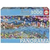 Image de Puzzle Panorama 3000 piÃ¨ces : VIE
