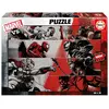 Image de Puzzles 2x500 pièces : Marvel - Captain America Educa-20279