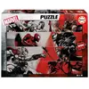 Image de Puzzles 2x500 piÃ¨ces : Marvel - Captain America