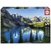 Image de Puzzle 500 piÃ¨ces : LE LAC D'ALBERTA