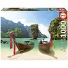 Image de Puzzle 1000 pièces : ÌLE DE JAMES BOND, THAILANDE Educa-20283