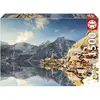 Image de Puzzle 1500 pièces : HIER À HALLSTATT Educa-20284