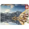 Image de Puzzle 1500 piÃ¨ces : HIER Ã HALLSTATT