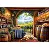 Image de Puzzle 1000 pièces : Bouteilles de Vins Educa-20292