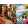 Image de Puzzle 500 pièces : VILLA VUE MER Educa-20296