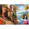 Image de Puzzle 500 piÃ¨ces : VILLA VUE MER
