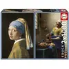 Image de Puzzle 2x1000 pièces : VERMEER Educa-20309