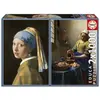 Image de Puzzle 2x1000 piÃ¨ces : VERMEER