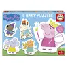 Image de 5 Baby Puzzles : Peppa Pig 3