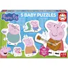 Image de 5 Baby Puzzles : Peppa Pig 4 Educa-20319