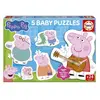 Image de 5 Baby Puzzles : Peppa Pig 4
