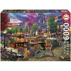 Image de Puzzle 6000 pièces : CYCLISME À AMSTERDAM Educa-20330