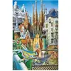 Image de Puzzle 1000 piÃ¨ces : GAUDÃ, COLLAGE MINIATURE